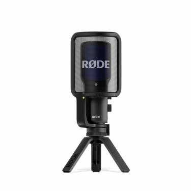 Rode NT-USB+ Professional USB Microphone Black