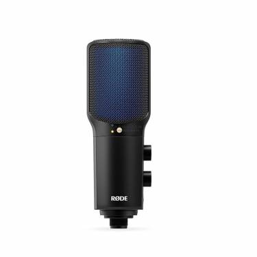 Rode NT-USB+ Professional USB Microphone Black