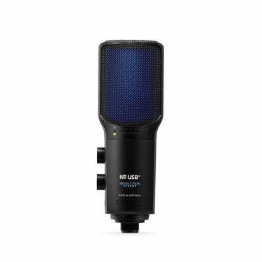 Rode NT-USB+ Professional USB Microphone Black