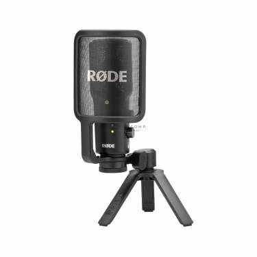 Rode NT-USB+ Professional USB Microphone Black