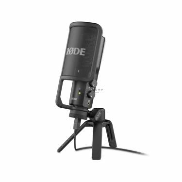 Rode NT-USB+ Professional USB Microphone Black