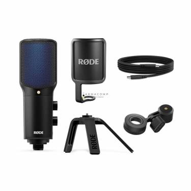 Rode NT-USB+ Professional USB Microphone Black