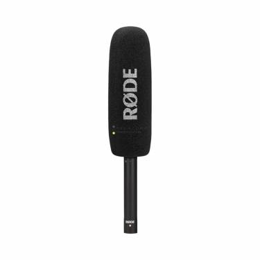 Rode NTG4+ Dual-powered Professional Shotgun Microphone Black