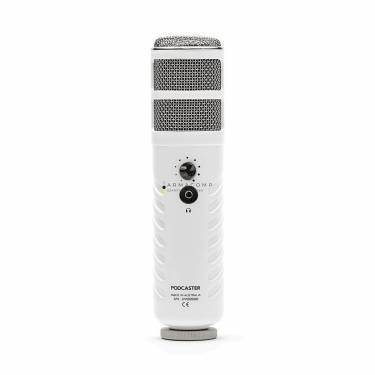 Rode Podcaster Microphone White