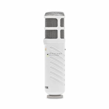 Rode Podcaster MKII Cardioid End-Address Dynamic USB White