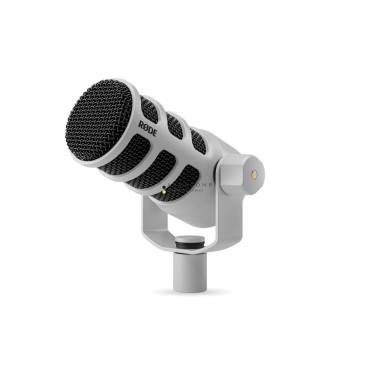 Rode PodMic Dynamic Broadcast Microphone White