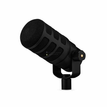 Rode PodMic USB Versatile Dynamic Broadcast Microphone Black