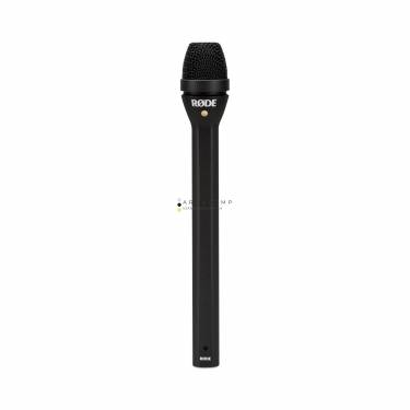 Rode Reporter Handheld Interview Microphone Black