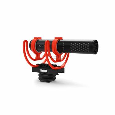 Rode VideoMic GO II Lightweight Directional Microphone Black