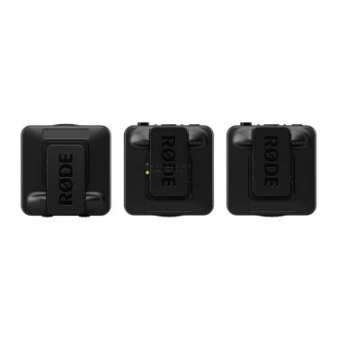 Rode Wireless PRO Compact Wireless Microphone System Black