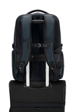 Samsonite Biz2Go Laptop Backpack 17,3" Deep Blue