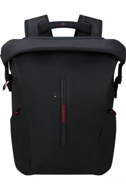 Samsonite Ecodiver Rolltop Backpack L 15,6col Black