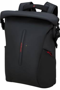 Samsonite Ecodiver Rolltop Backpack L 15,6col Black