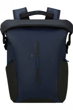 Samsonite Ecodiver Rolltop Backpack L 15,6col Blue Nights