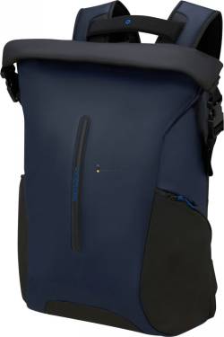 Samsonite Ecodiver Rolltop Backpack L 15,6col Blue Nights