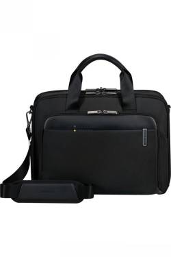 Samsonite Evosight Bailhandle 15,6col Black