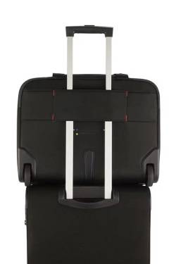 Samsonite Guardit 2.0 Rolling Tote 17,3" Black