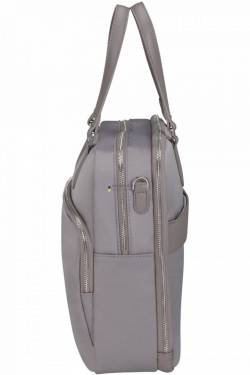 Samsonite Karissa Biz 2.0 Briefcase 15,6" Lilac Grey