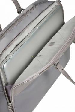 Samsonite Karissa Biz 2.0 Briefcase 15,6" Lilac Grey