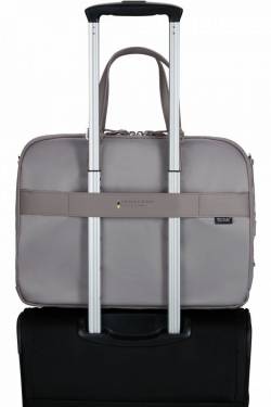 Samsonite Karissa Biz 2.0 Briefcase 15,6" Lilac Grey