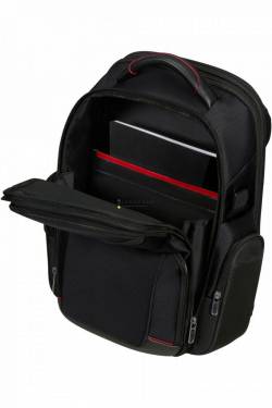 Samsonite Pro-DLX 6 Backpack 3 Volume Expandable 15,6" Black