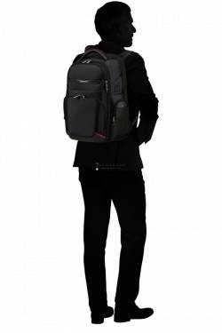 Samsonite Pro-DLX 6 Backpack 3 Volume Expandable 15,6" Black