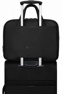 Samsonite Pro-DLX 6 Bailhandle Expandable 15,6" Black