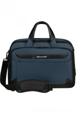 Samsonite Pro-DLX 6 Bailhandle Expandable 15,6col Blue