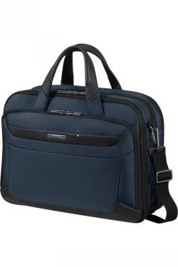 Samsonite Pro-DLX 6 Bailhandle Expandable 15,6col Blue