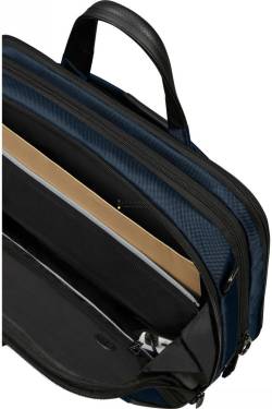 Samsonite Pro-DLX 6 Bailhandle Expandable 15,6col Blue