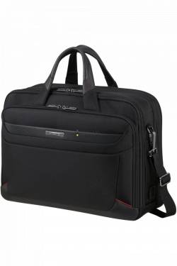 Samsonite Pro-DLX 6 Bailhandle Expandable 17,3" Black