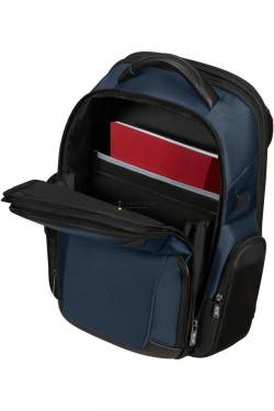 Samsonite PRO-DLX 6 Expandable Backpack 15,6" Blue