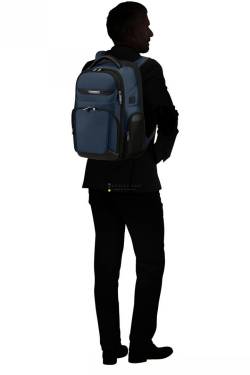 Samsonite PRO-DLX 6 Expandable Backpack 15,6" Blue