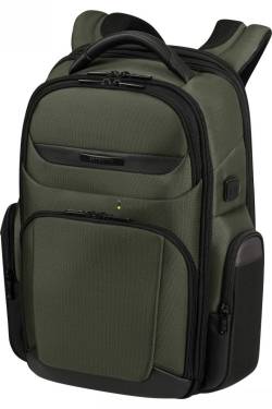 Samsonite Pro-DLX 6 Expandable Backpack 15,6" Green