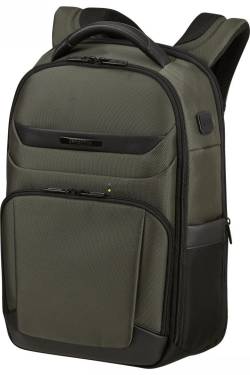 Samsonite PRO-DLX 6 hátizsáz 15.6" - Zöld