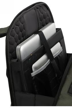 Samsonite PRO-DLX 6 hátizsáz 15.6" - Zöld