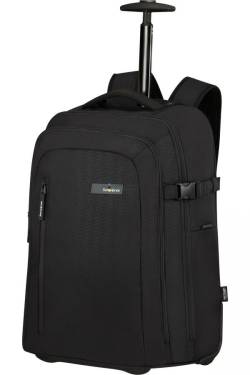 Samsonite Roader Duffle with wheels 55cm 17,3col Deep Black