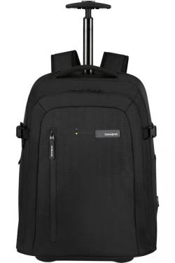 Samsonite Roader Duffle with wheels 55cm 17,3col Deep Black