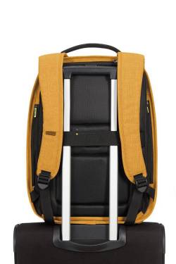 Samsonite Securipak M Anti-Theft Laptop Backpack 15,6" Sunset Yellow