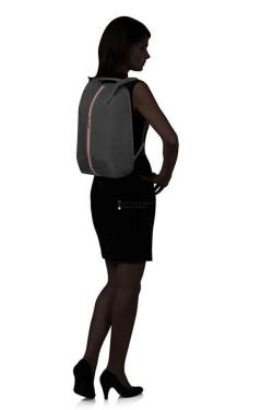 Samsonite Securipak S Anti-Theft Laptop Backpack 14,1" Black Steel