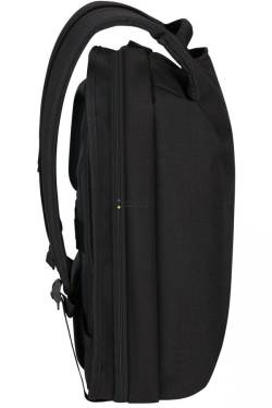 Samsonite Securipak Travel Backpack 15.6" Black Steel