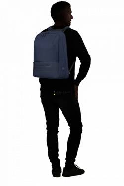 Samsonite Stackd Biz Laptop Backpack 17,3" Navy Blue