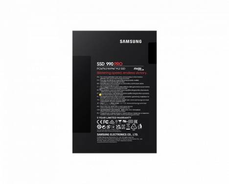 Samsung 1TB M.2 2280 NVMe 990 Pro