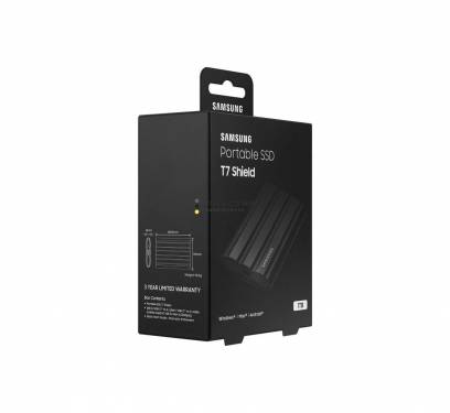 Samsung 1TB USB3.2 T7 Shield Black