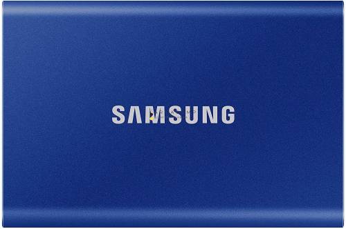Samsung 1TB USB3.2/USB Type-C T7 Indigo Blue