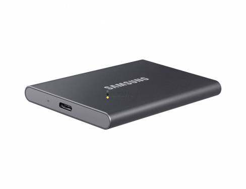 Samsung 1TB USB3.2/USB Type-C T7 Titan Grey