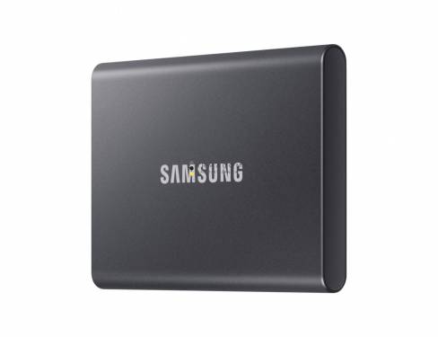 Samsung 1TB USB3.2/USB Type-C T7 Titan Grey