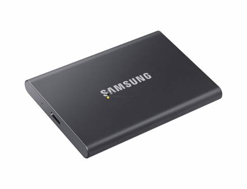 Samsung 1TB USB3.2/USB Type-C T7 Titan Grey