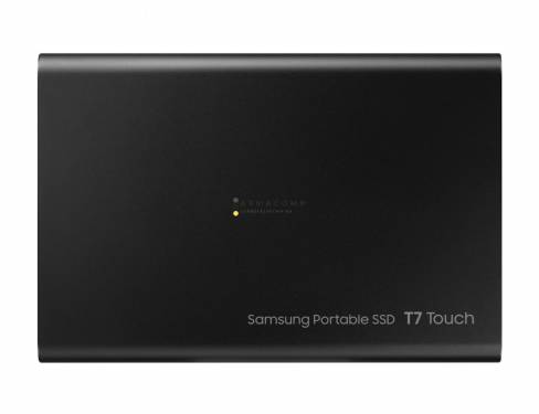 Samsung 1TB USB3.2/USB Type-C T7 Touch Black