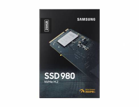 Samsung 250GB M.2 2280 NVMe 980 Basic